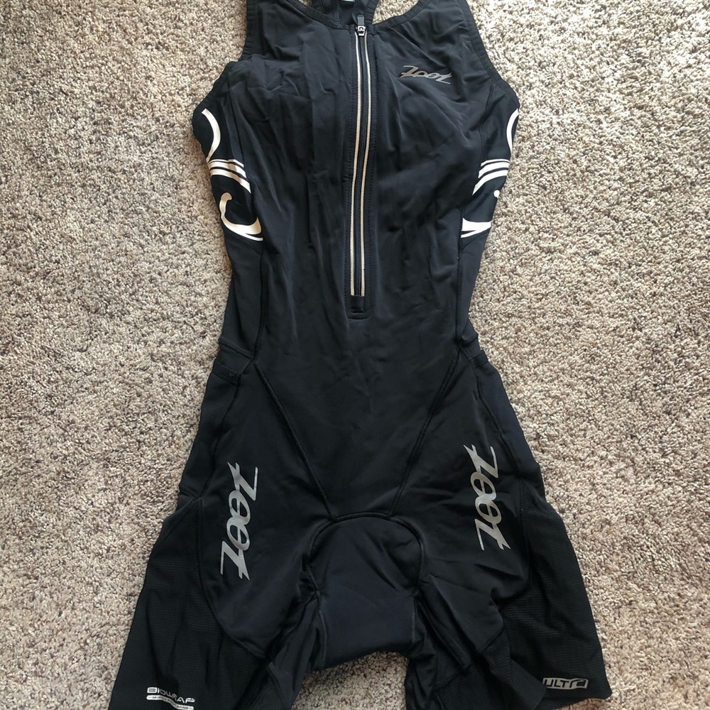 Womens Zoot Tri suit sz M